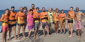 Derin mavilerde ARDA selamlandı