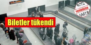 Uçaklarda “bayram” bereketi!