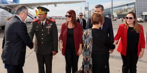 Akıncı adaya döndü, açıklama yok