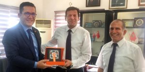 Kıbrıs İlim Üniversitesi ile Girne Kaymakamlığı olası işbirlikleri görüştü