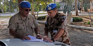 Özersay, BM kampının kaldırılmasını istedi