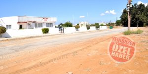 Portakal Çiçekleri  asfalt bekliyor