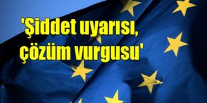 AB, İlerleme Raporunu açıkladı