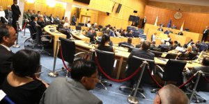 Kıbrıslı Parlamenterler İzmir’de yer alan APA komitelerinin toplantılarına katılıyor 