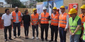 Eğitim ve kültür kompleksinin temeli atıldı