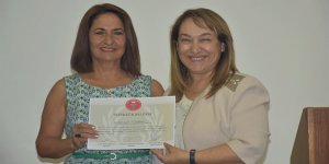 22 eğitmen hemşire sertifikalarını aldı