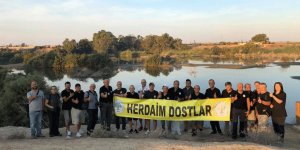 Her Daim Dostlar, Çanakkale Göleti'nde kuş gözlemi yaptı