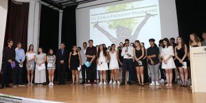 ‘Barış’ sertifikalarını aldılar