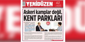 Özersay’ın açıklamaları Rum basınında geniş yer buldu.