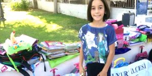 İkinci el kırtasiyeler, ihtiyaçlı çocuklarla buluşturuldu