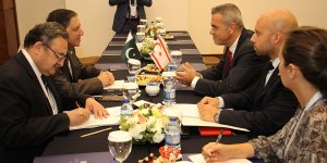 Meclisi Başkanı Uluçay, Pakistan heyeti ile görüştü