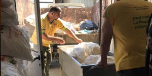 5.200 kilo süt ürünü imha edildi