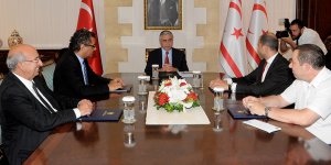 Akıncı, pazartesi ve salı başkanlarla görüşecek