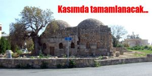 Baf Hamamı yenileniyor…