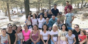 Karasu çalışanları piknikte eğlendi