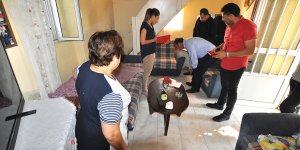 Köylerde afet incelemesi