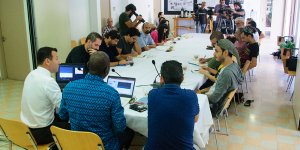 Ara bölgede 'Barış Gazeteciliği' tartışıldı