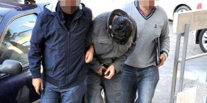 Ülkeye girerken yakalandı…