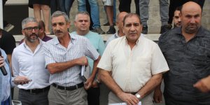 Gümrük binasının karşısına çimento dolum tesisi tepki topladı