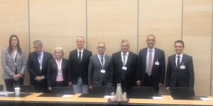 Meclis heyeti Cenevre'de