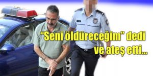 Av tüfeği ile öldürmeye çalıştı…