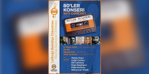 Lefkoşa Belediye Orkestrası’ndan “80’ler Konseri”