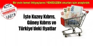 Kuzey, Güney’den “daha ucuz”