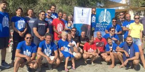 Kıbrıslı Türk Dalgıç Limasol'da şampiyon