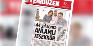 YENİDÜZEN'in manşeti güneyde yankı buldu