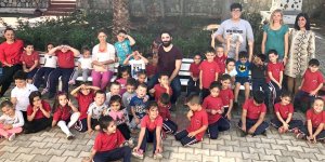 Hacivat karagöz oyunu okullarda gösterilere başladı