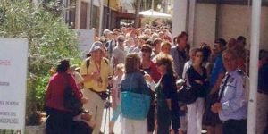 Arasta’ya ‘turist’ yağdı