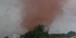 Tatlısu’da hortum