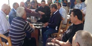 CTP köyleri bayram ziyaretinde