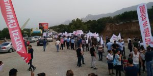 ‘Yol çilesi’ eylemi