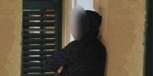 Sokak ortasında tüfekle tehdit