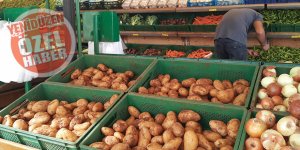 ‘Ucuz patates geliyor’