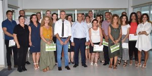 Gazeteciler sertifikalarını aldı