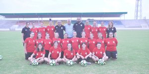 “CONIFA çatısı altında ilk kadın maçı”