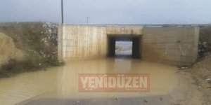 Yollar kapandı, dereler taştı