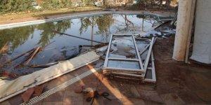 Hortum güneyde zarara yol açtı