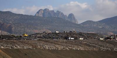 Çöp deposu 6 yılda doldu