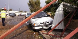 Hortumun zararı 1 milyon Euro