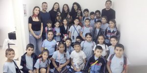 Sanatı yakından takip eden bir okul,  Cihangir-Düzova İlkokulu