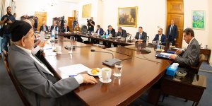 Anastasiadis, Ulusal Konseyi bilgilendirecek