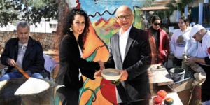 Tepebaşı festival ile renklendi