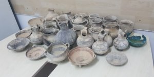 Yeşiltepe’de kanunsuz eski eser tasarrufu    