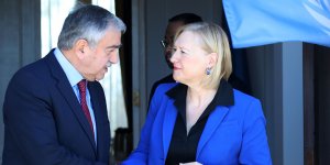 Akıncı: Görüşmeden mutlu ayrıldım