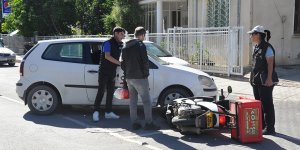 Yenişehir’de korkutan kaza