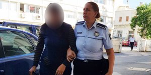 Boşanmak istemeyen eşinin başına demir çubukla vurdu