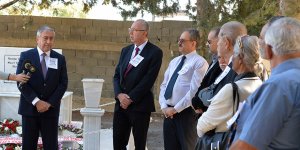 Ziya Rızkı törenle anıldı